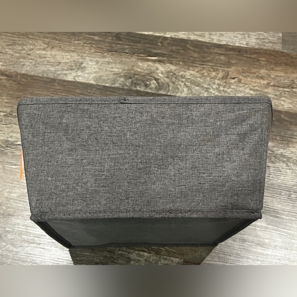 NEW Gray Fabric Storage - Picture 3 of 5